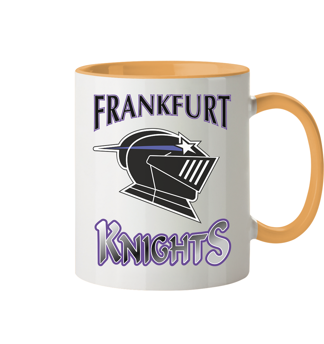 Frankfurt Knights - Tasse zweifarbig
