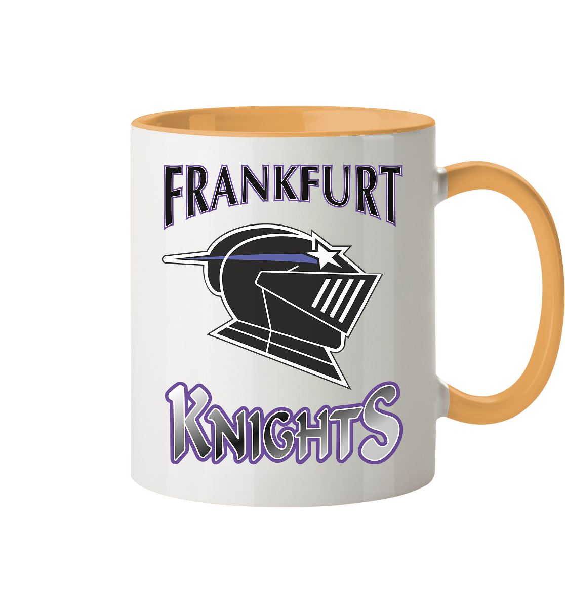 Frankfurt Knights - Tasse zweifarbig
