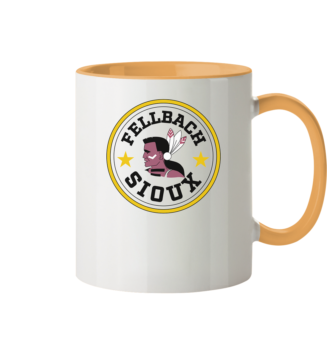 Fellbach Sioux - Tasse zweifarbig