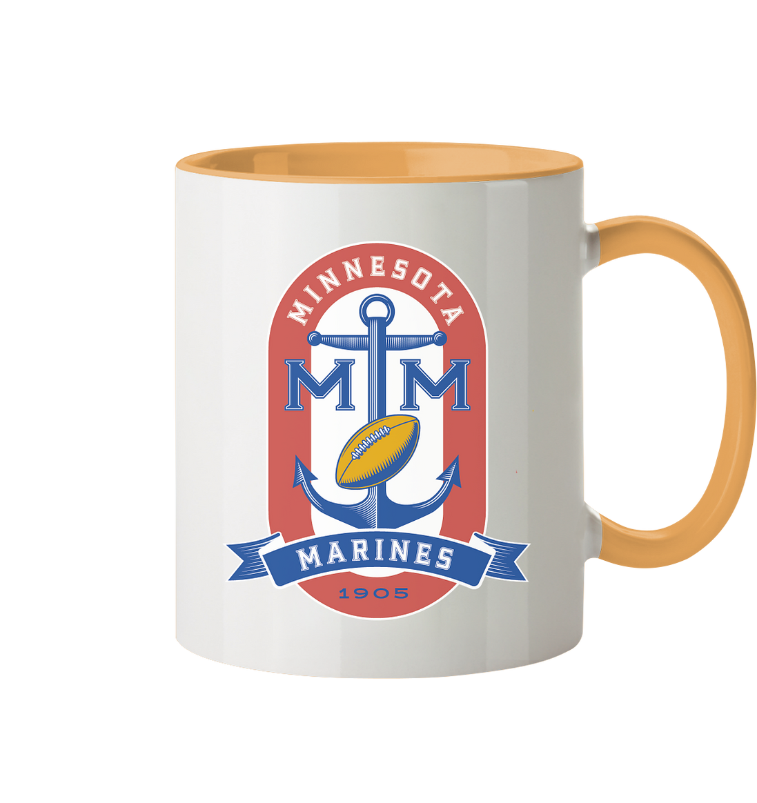 Minnesota Marines - Two-tone mug