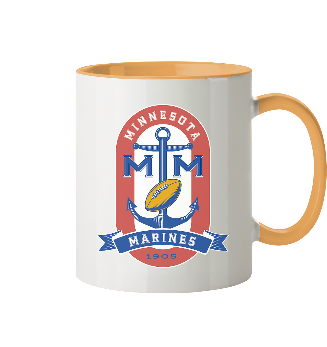 Minnesota Marines - Two-tone mug