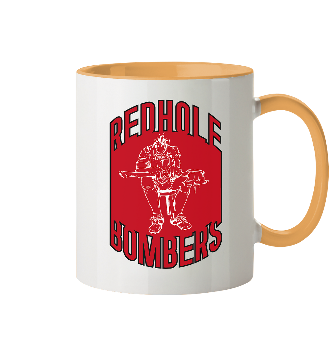 Göppingen Red Hole Bombers - Tasse zweifarbig