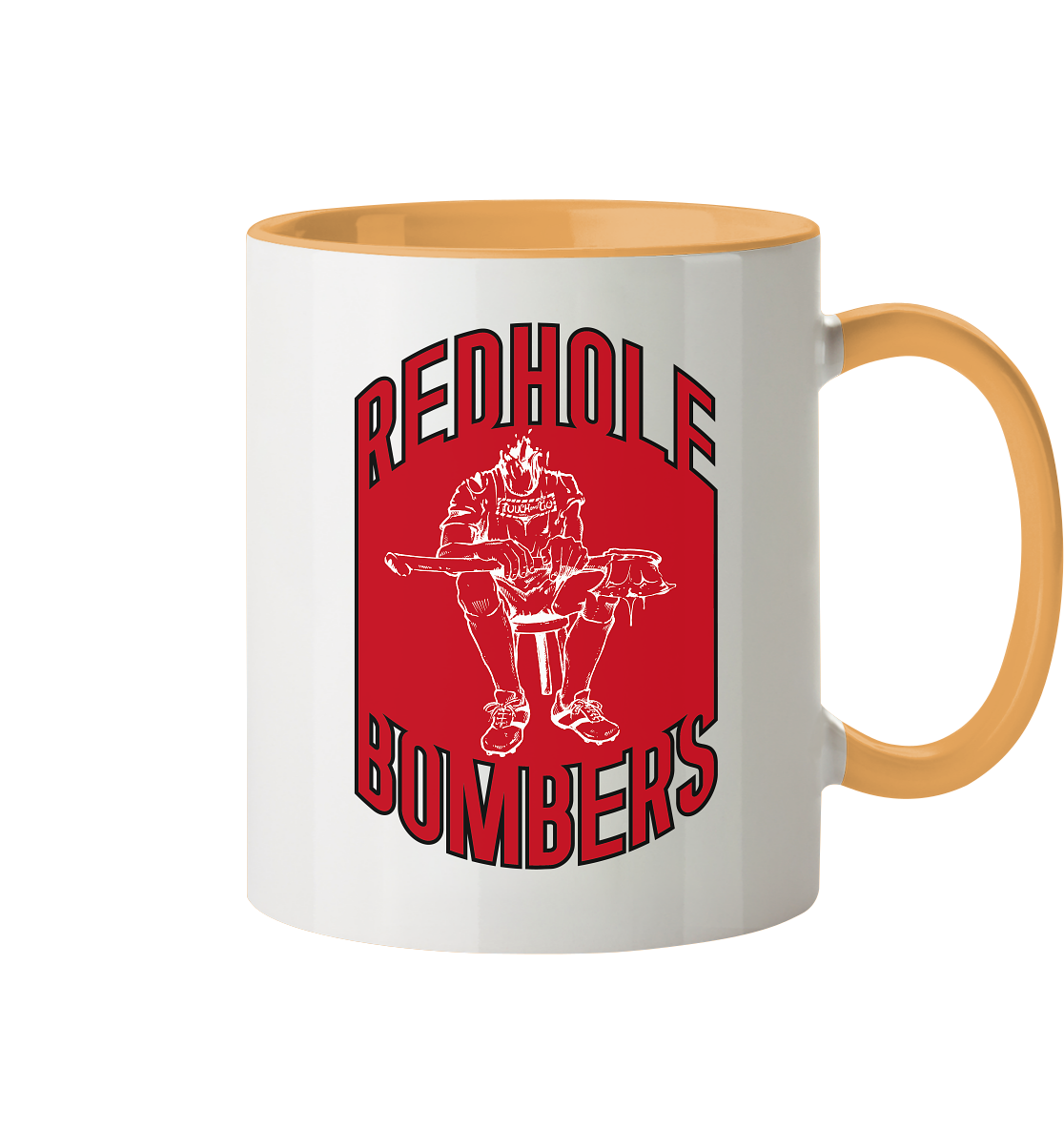 Göppingen Red Hole Bombers - Tasse zweifarbig