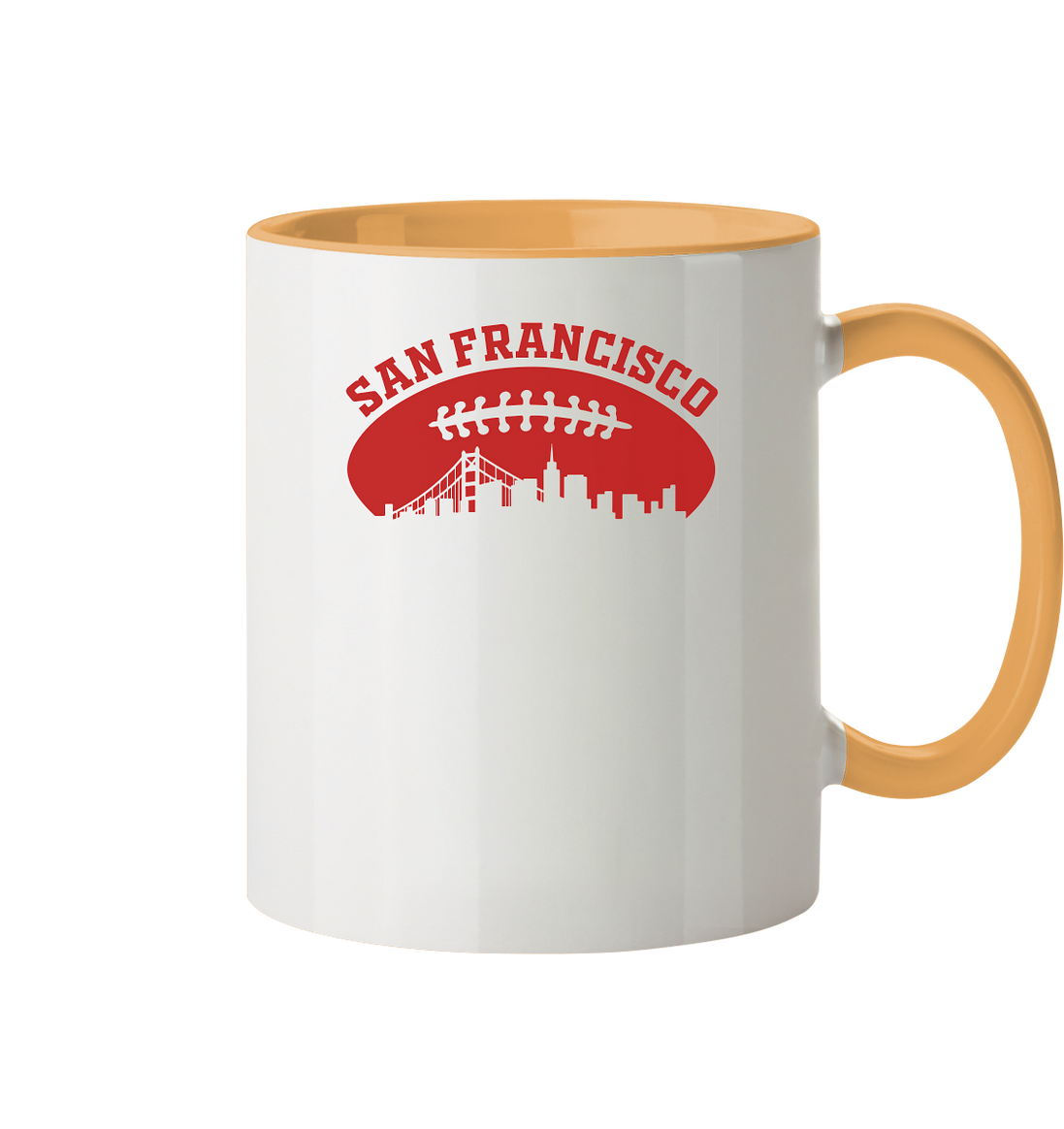 San Francisco - Two-Tone Mug