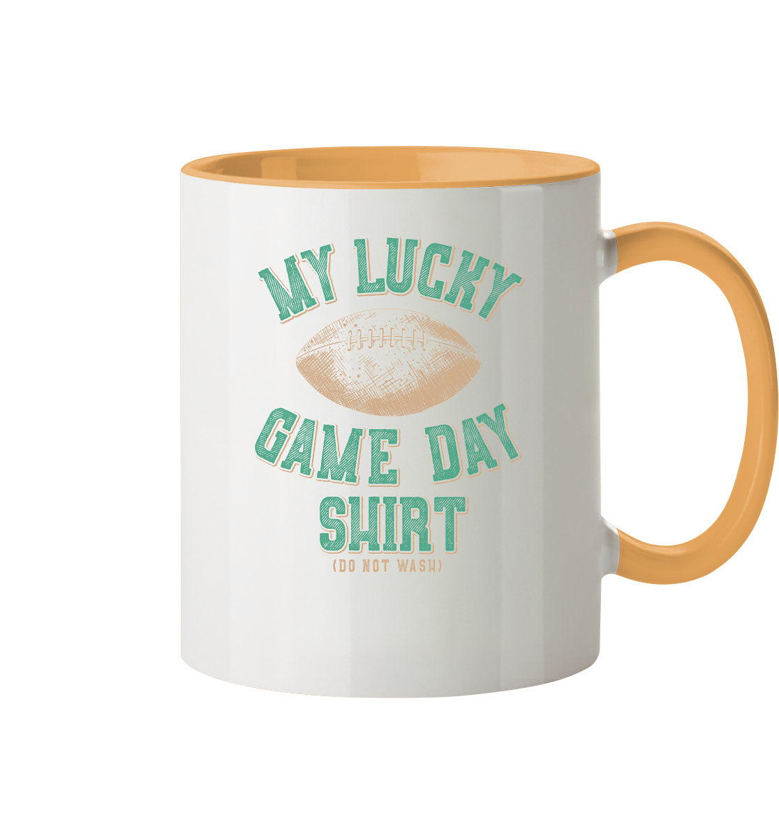 My Lucky Game Day Shirt   - Tasse zweifarbig
