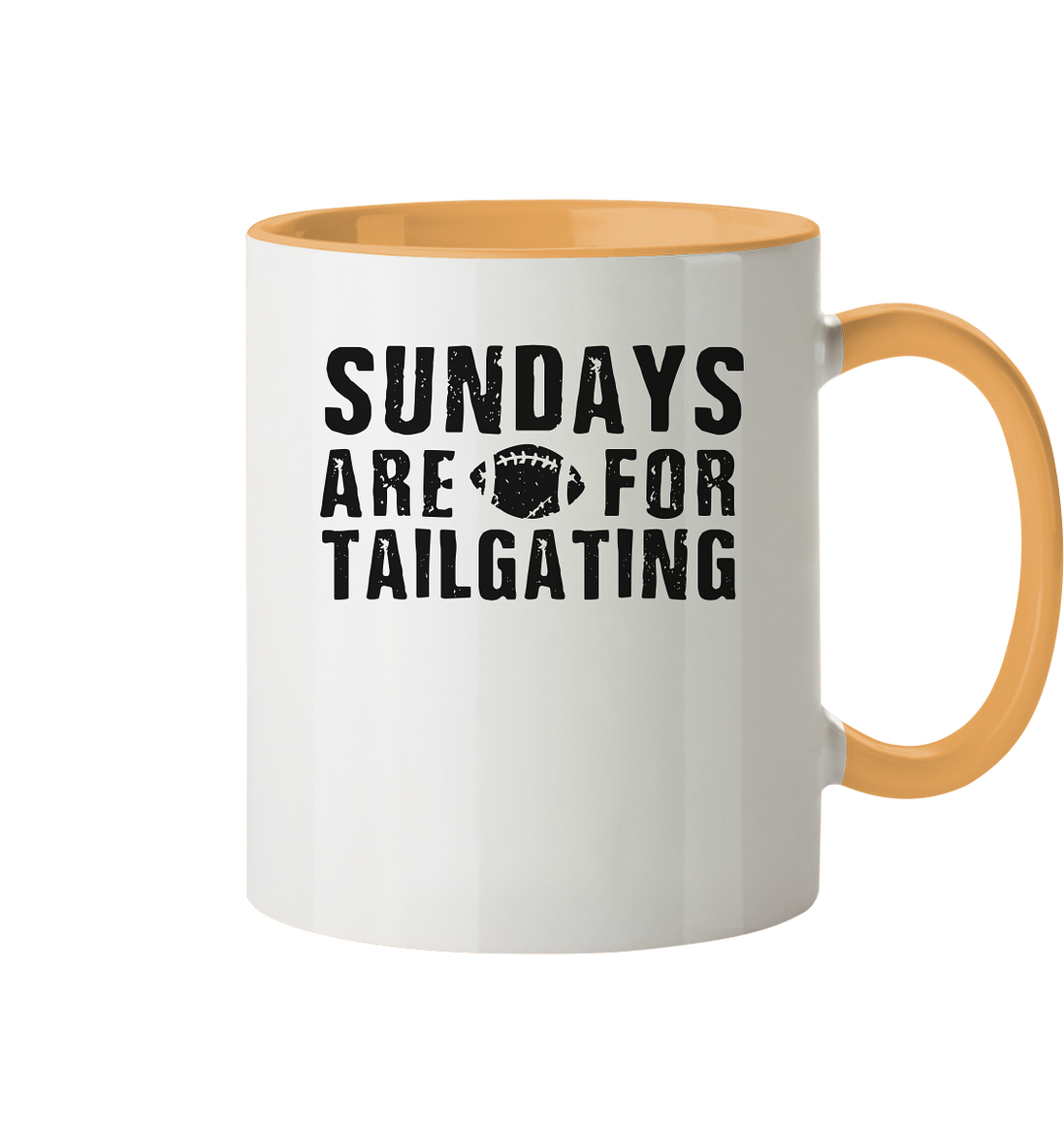 Sundays are for Tailgating  - Tasse zweifarbig