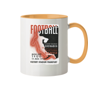 Red Devils Frankfurt 1945 - Tasse zweifarbig