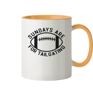 Sundays are for Tailgating II - Two-tone Mug