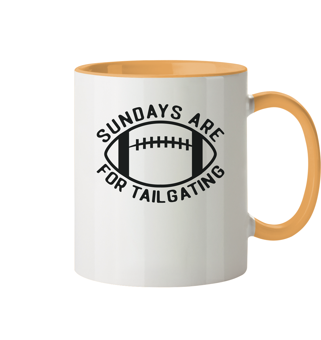 Sundays are for Tailgating II - Two-tone Mug