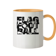 Flag Football - Two-Tone Mug