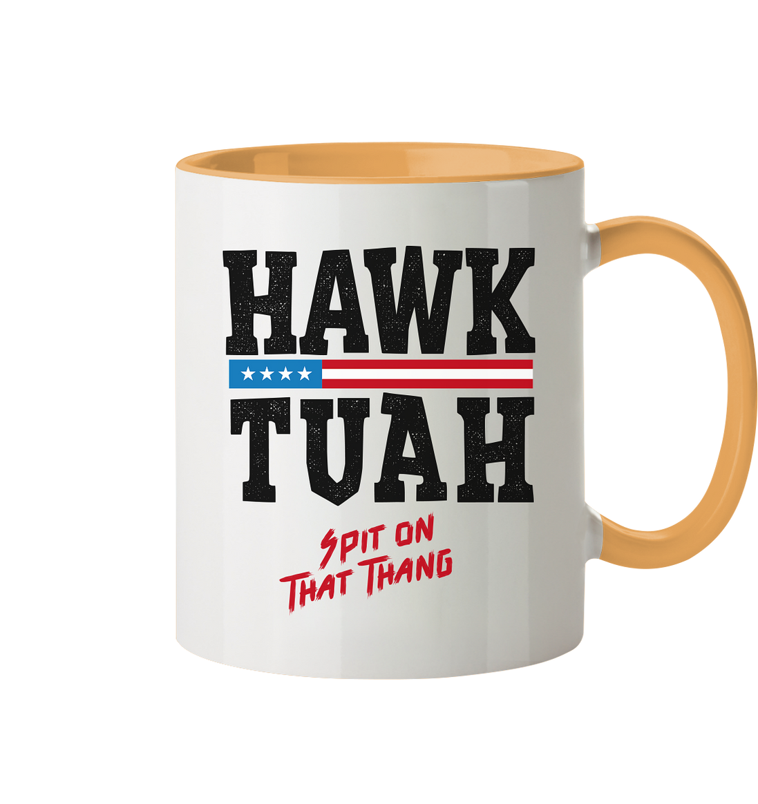 Hawk Tuah - Two-tone Mug