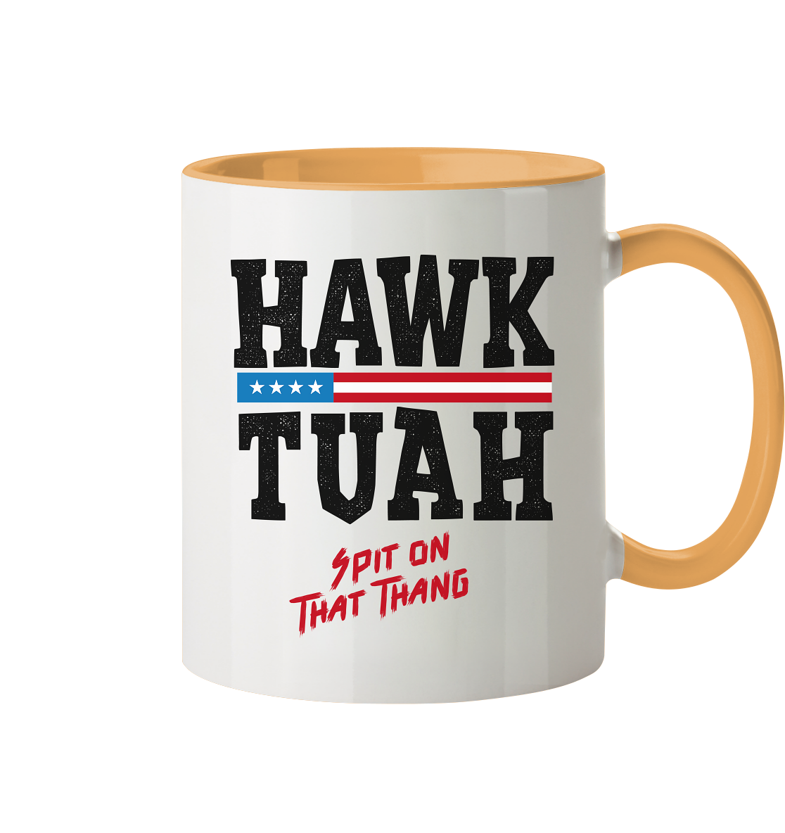 Hawk Tuah - Two-tone Mug
