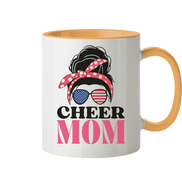 Cheer Mom Sunglases - Tasse zweifarbig