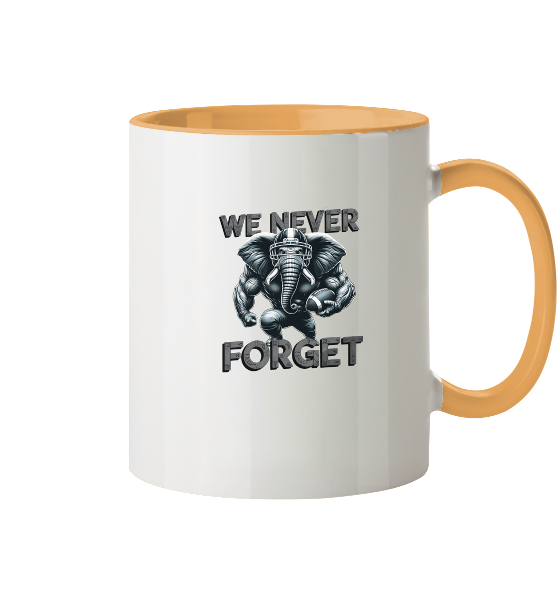 Elephant - Two-tone Mug