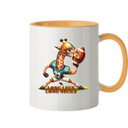 Giraffe - Two-Tone Mug