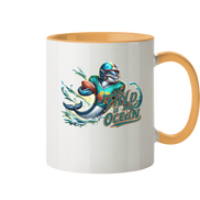The Field is my Ocean - Tasse zweifarbig