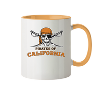 Pirates of California - Tasse zweifarbig