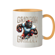 Gridiron Grizzly - Two-tone Mug