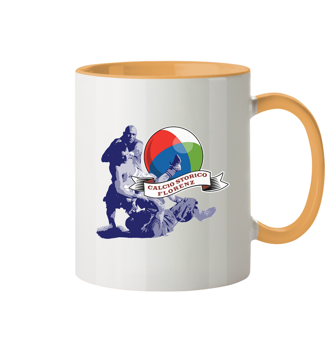 Calcio Storico - Two-tone mug