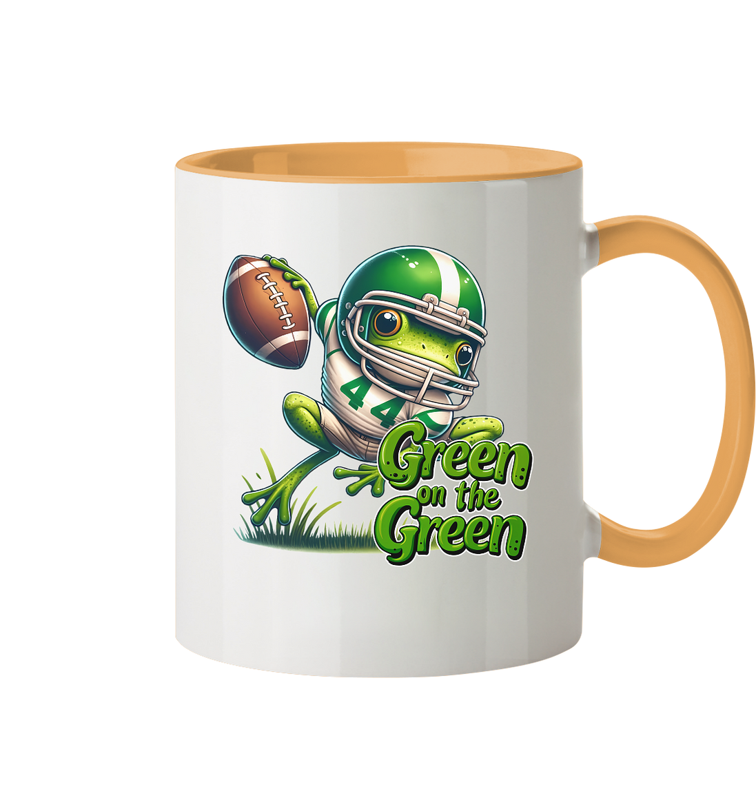 Frog - Two-tone Mug