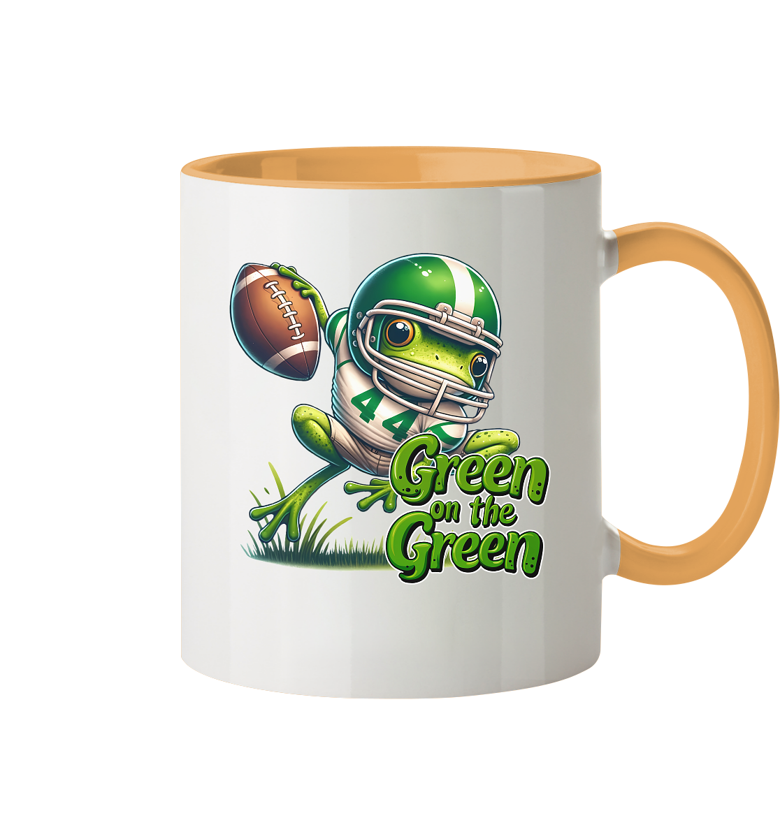 Frog - Two-tone Mug
