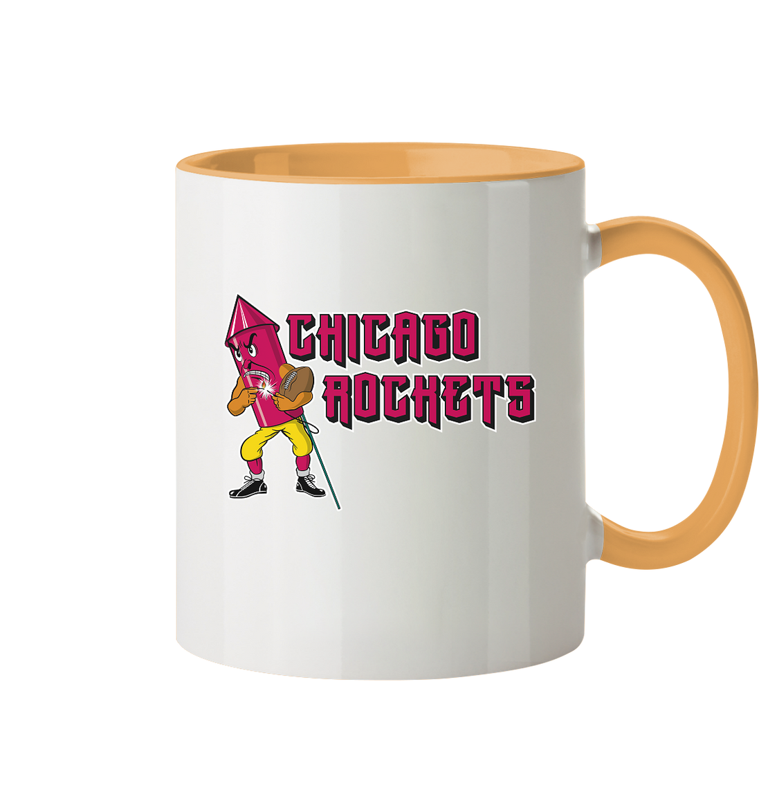 Chicago Rockets - Tasse zweifarbig