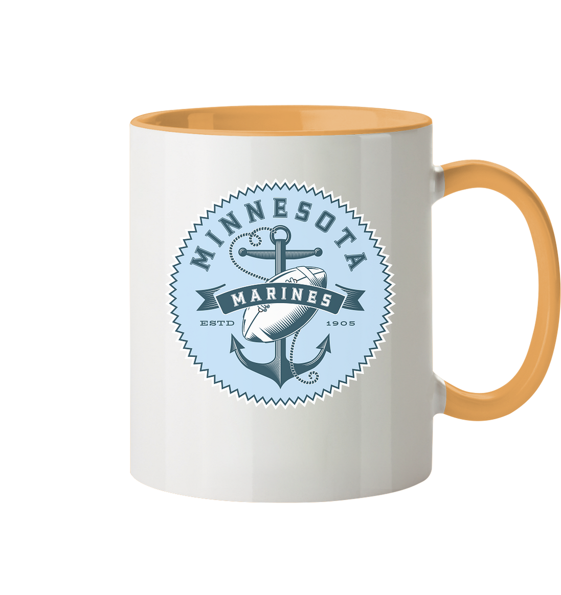 Minnesota Marines II - Tasse zweifarbig