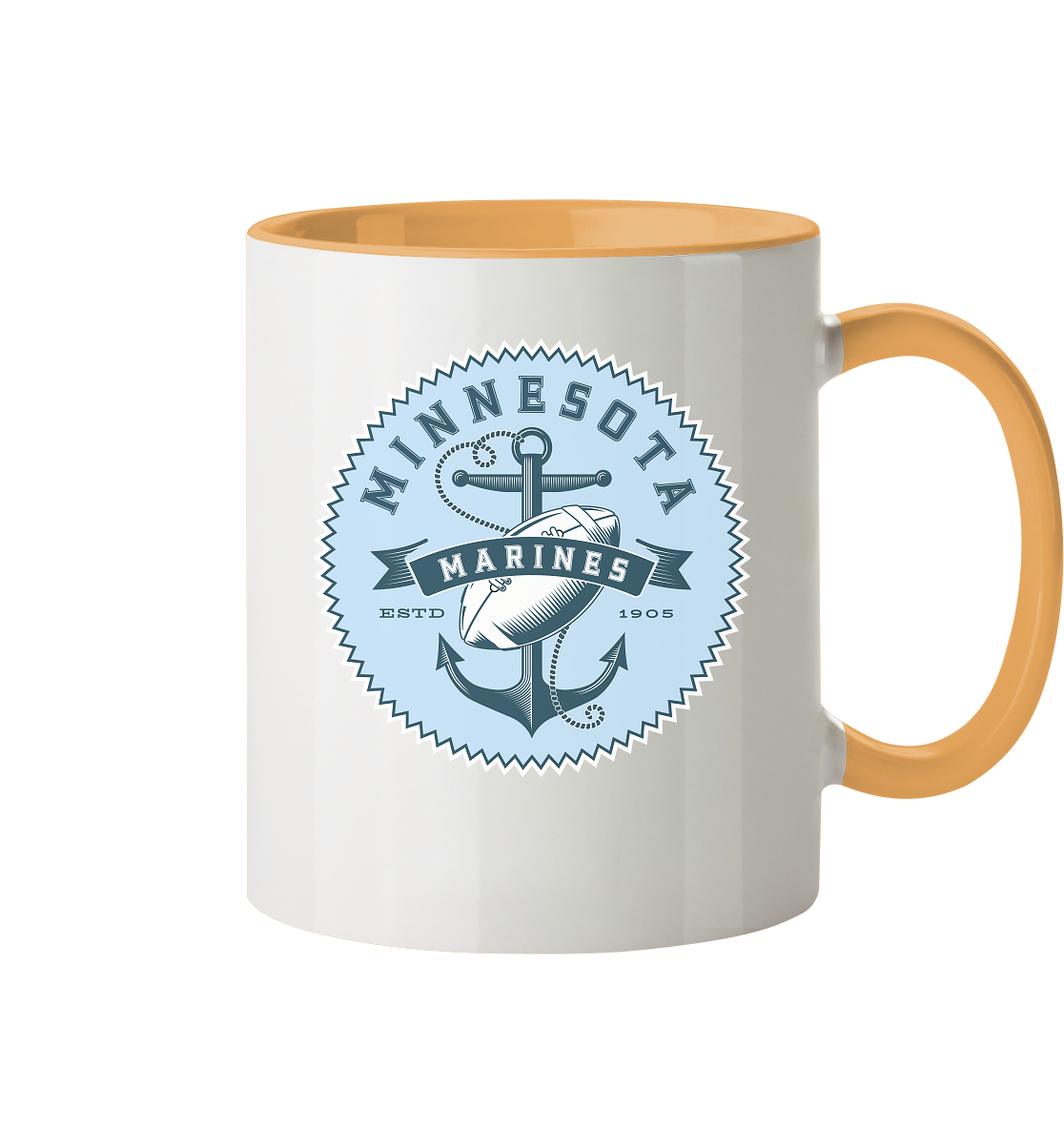 Minnesota Marines II - Tasse zweifarbig