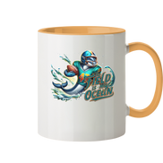 Dolphin - Two-Tone Mug