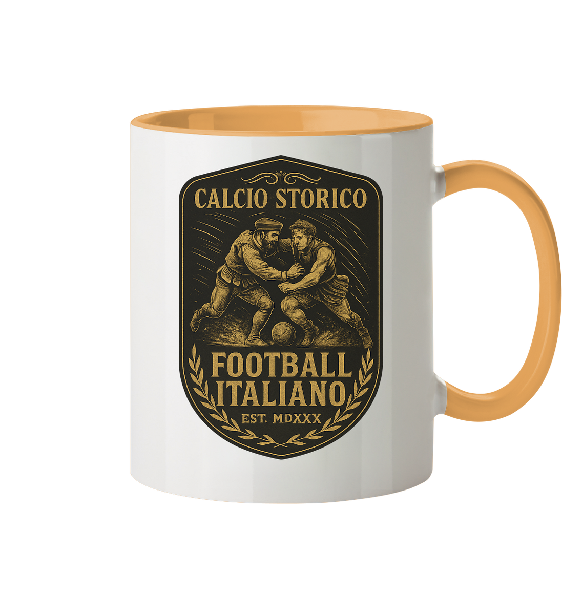 Calcio Storico III - Tasse zweifarbig