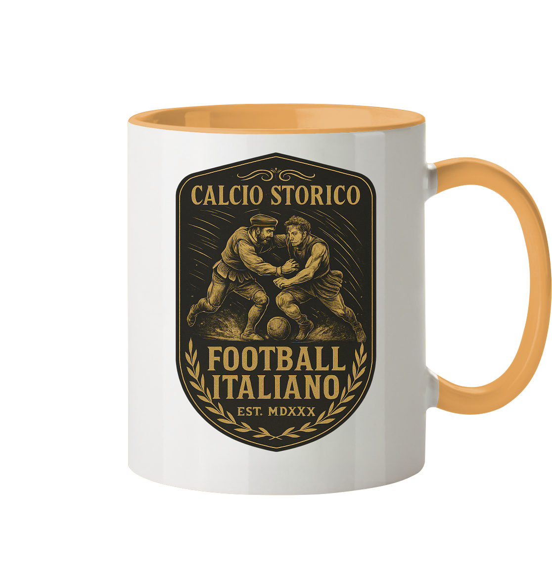 Calcio Storico III - Tasse zweifarbig
