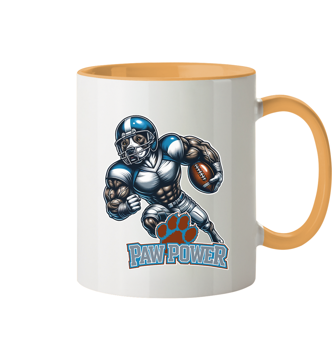 Paw Power - Tasse zweifarbig