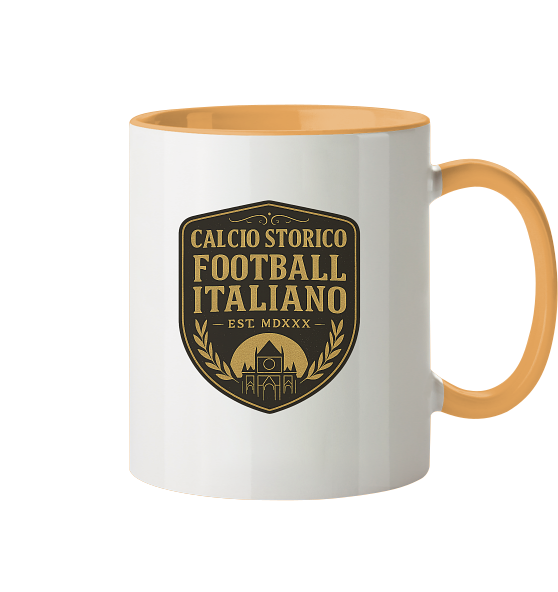 Calcio Storico IV - Tasse zweifarbig