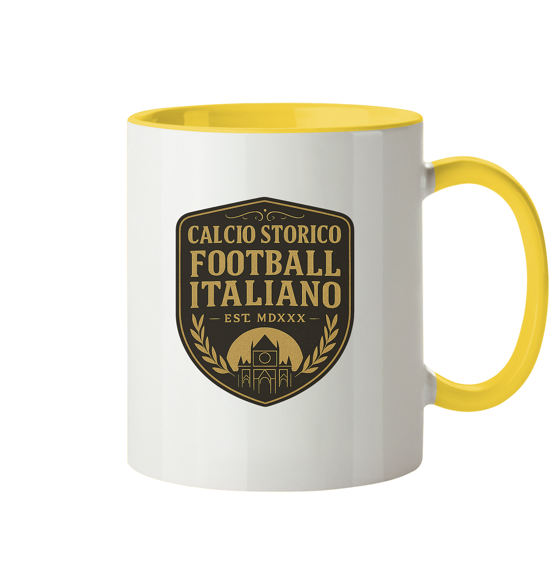 Calcio Storico IV - Tasse zweifarbig
