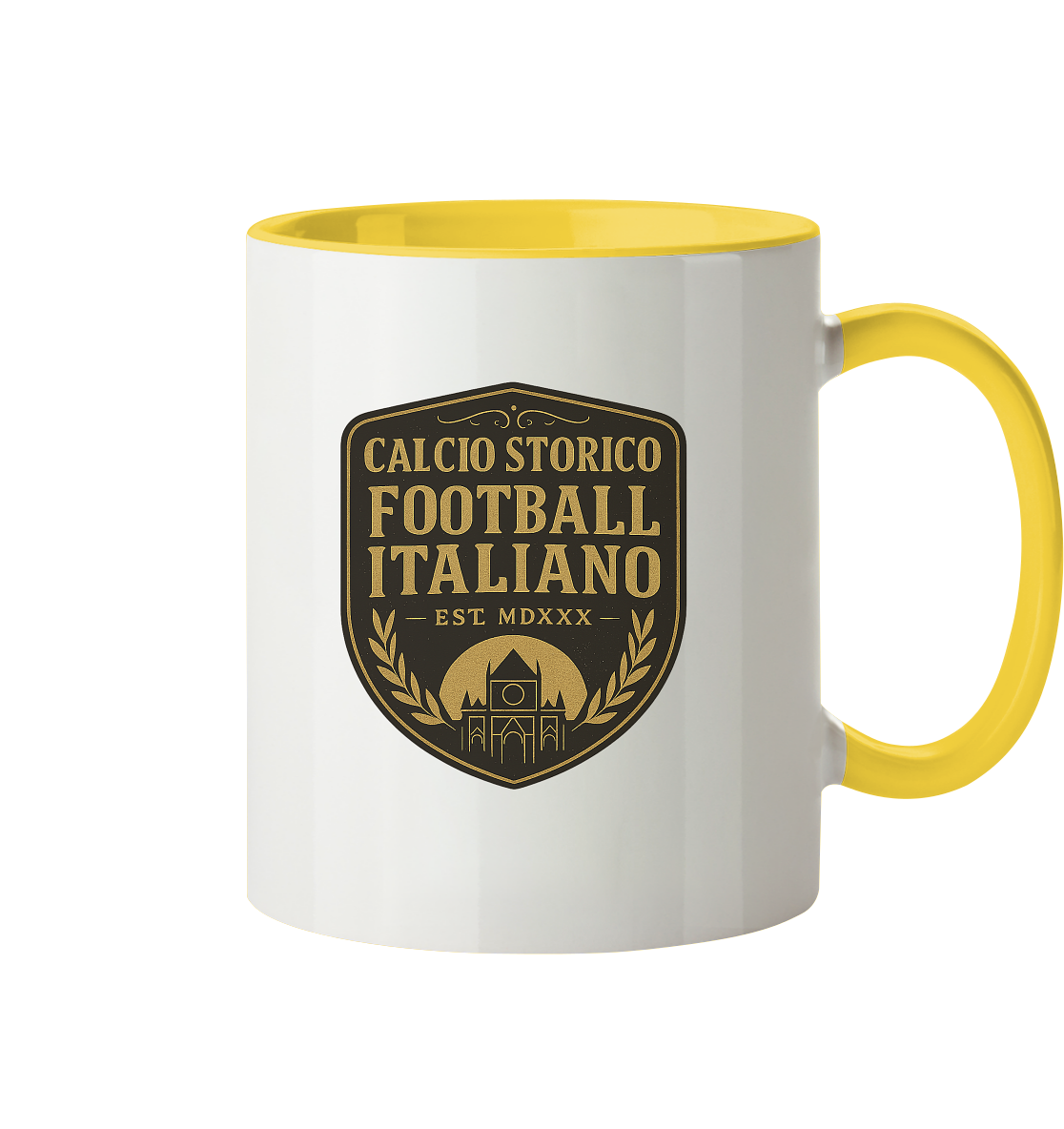 Calcio Storico IV - Tasse zweifarbig