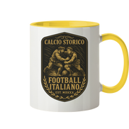 Calcio Storico III - Tasse zweifarbig