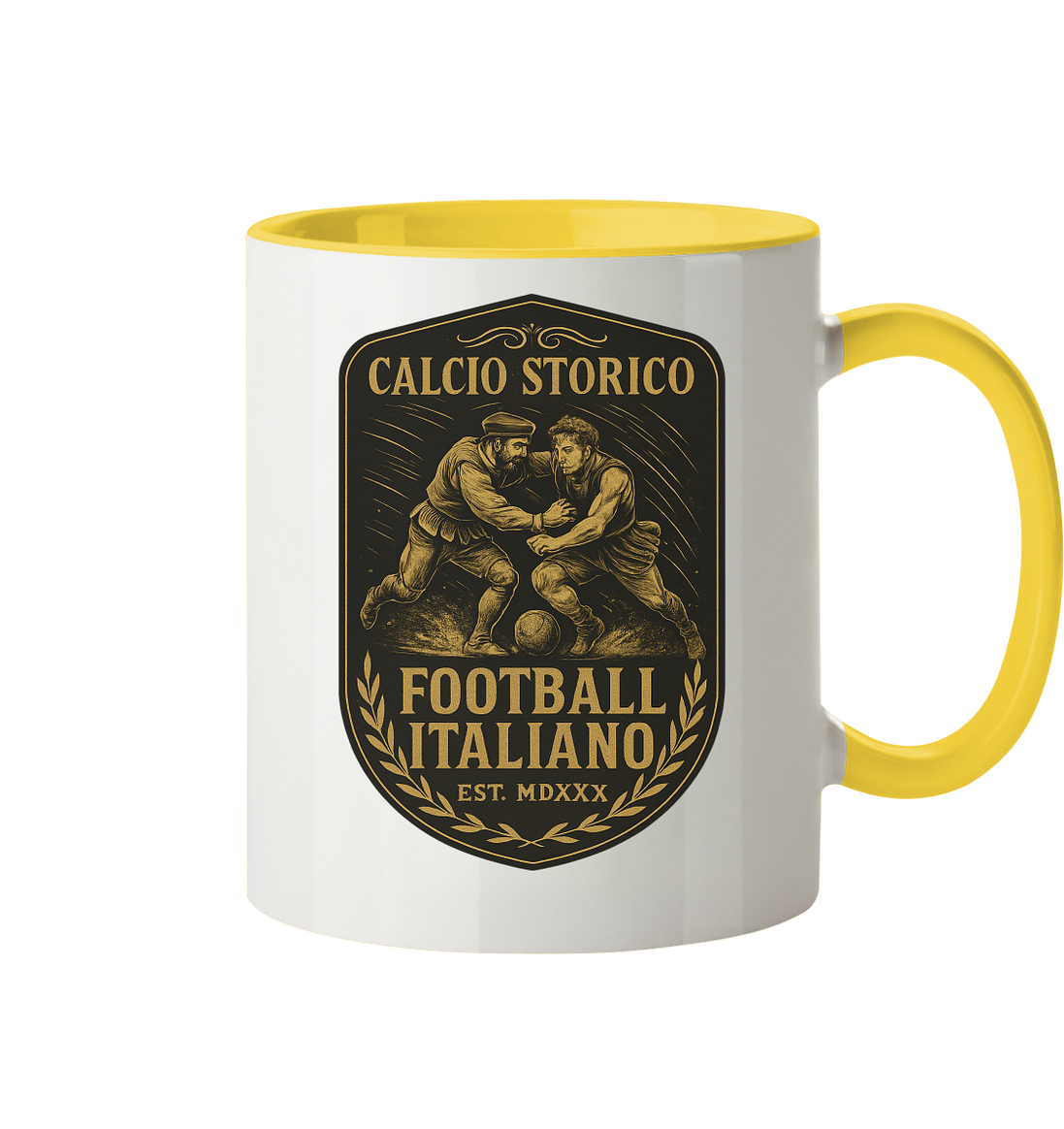 Calcio Storico III - Tasse zweifarbig