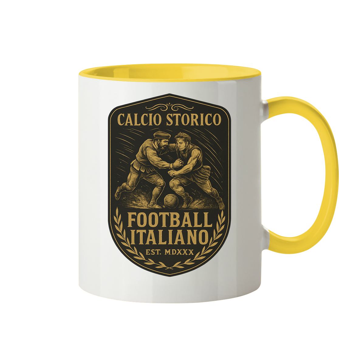 Calcio Storico III - Tasse zweifarbig