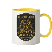 Calcio Storico III - Tasse zweifarbig