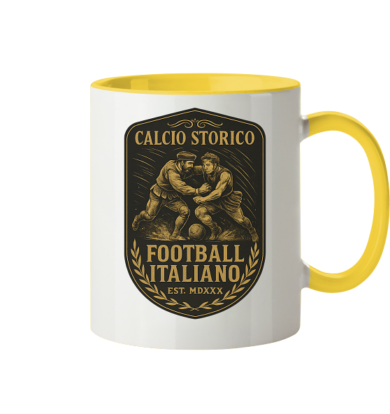 Calcio Storico III - Tasse zweifarbig
