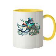 The Field is my Ocean - Tasse zweifarbig