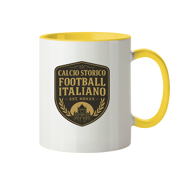 Calcio Storico IV - Tasse zweifarbig