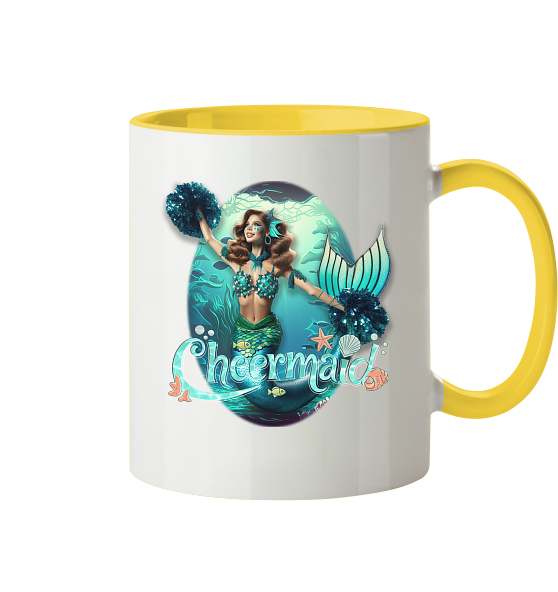 Cheermaid - Tasse zweifarbig