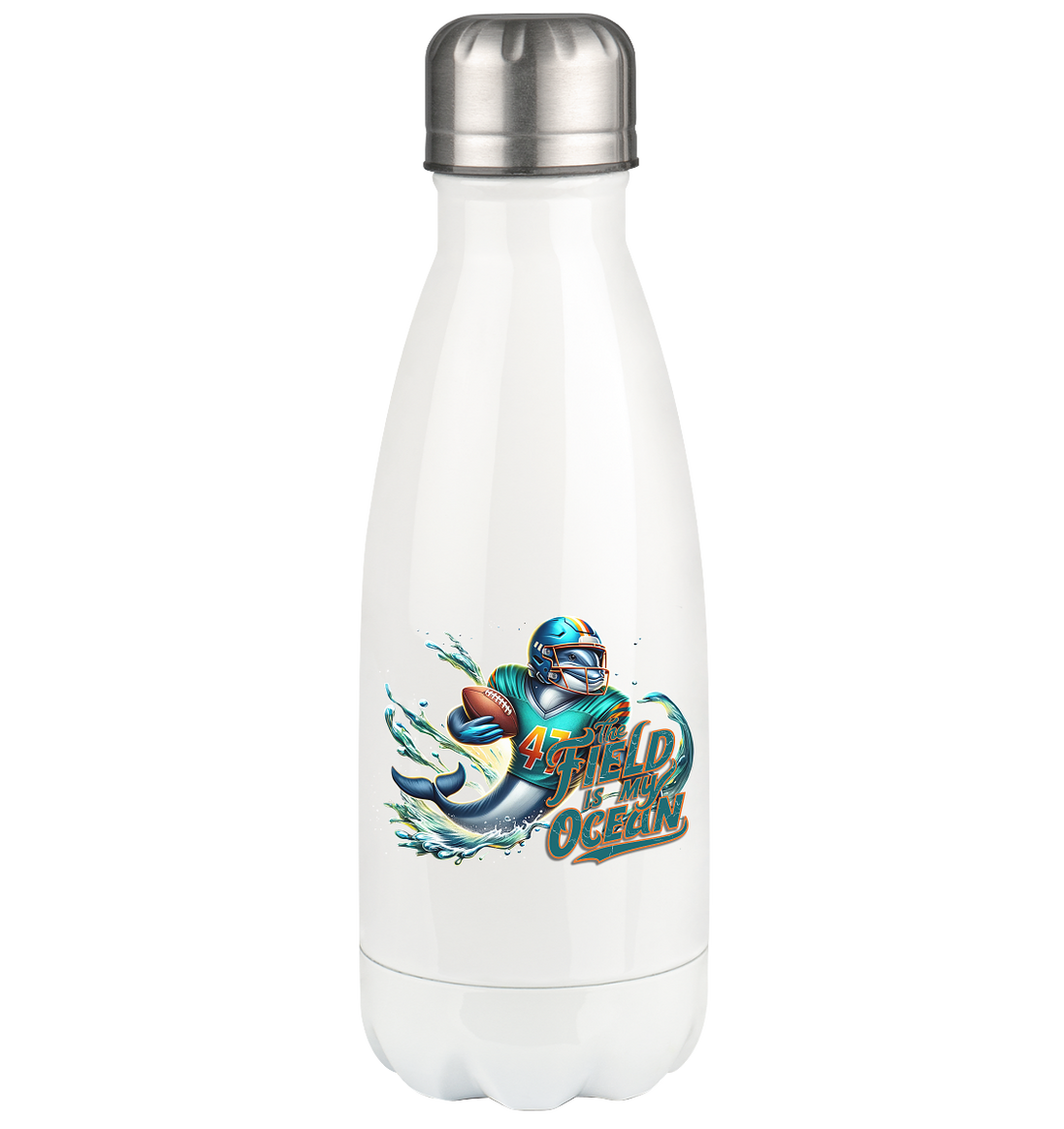 The Field is my Ocean - Thermoflasche 350ml