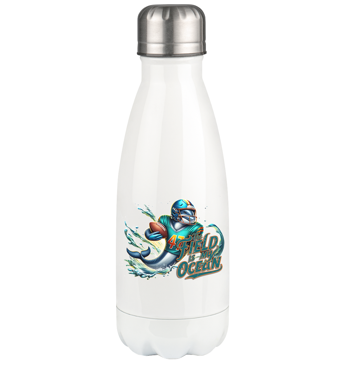 The Field is my Ocean - Thermoflasche 350ml