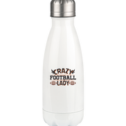 Crazy Football Lady - Thermoflasche 350ml