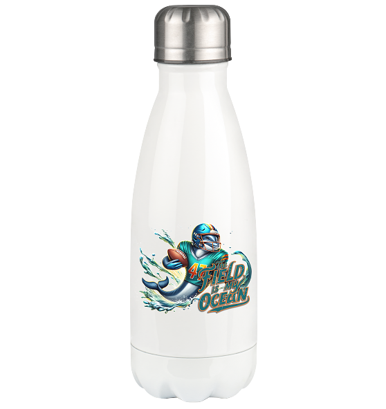The Field is my Ocean - Thermoflasche 350ml