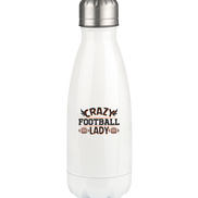 Crazy Football Lady - Thermoflasche 350ml