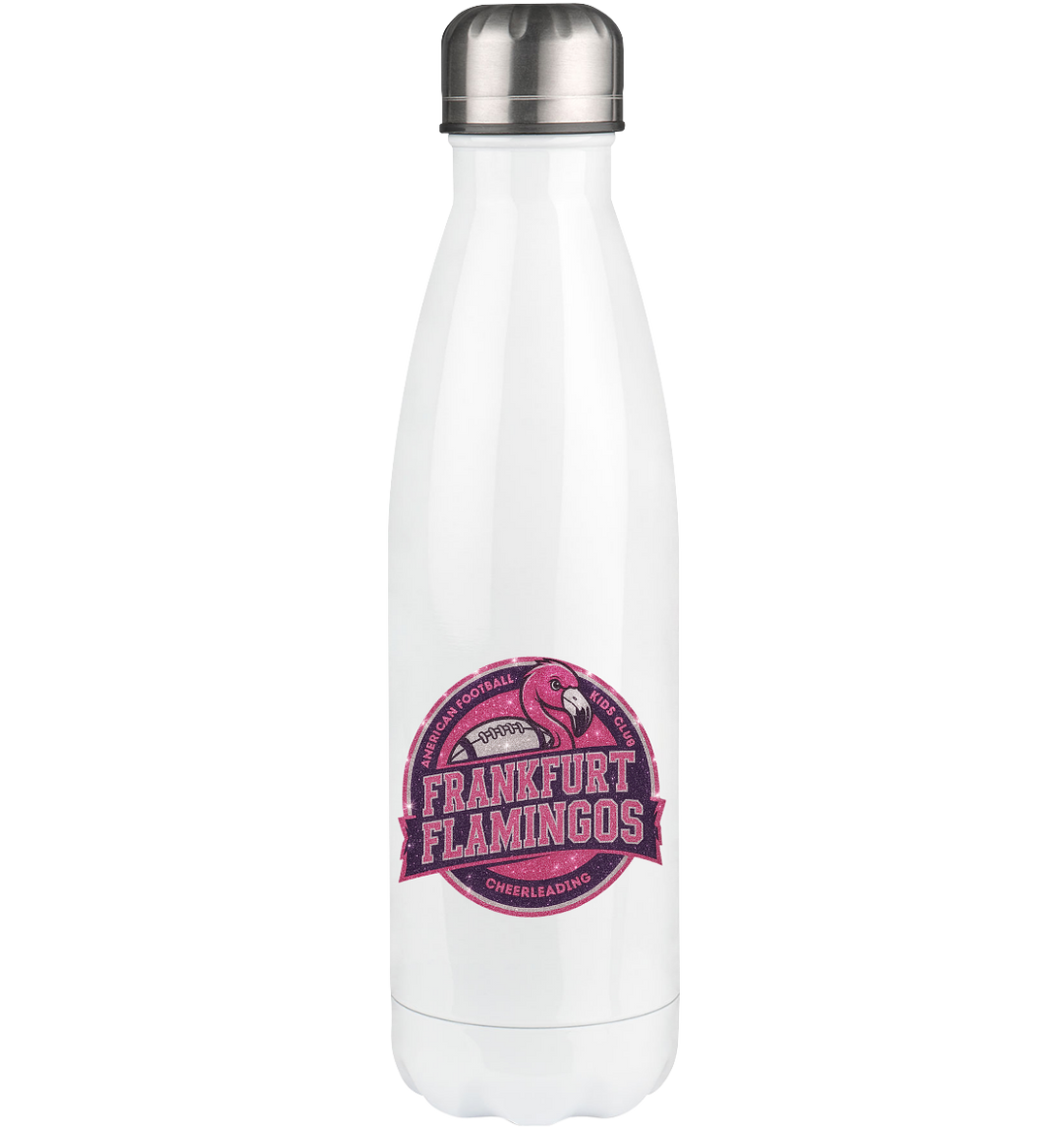Frankfurt Flamingos - Thermoflasche 500ml