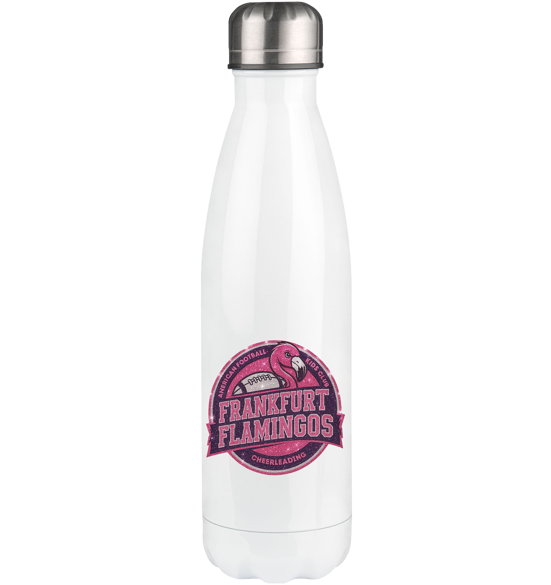 Frankfurt Flamingos - Thermoflasche 500ml